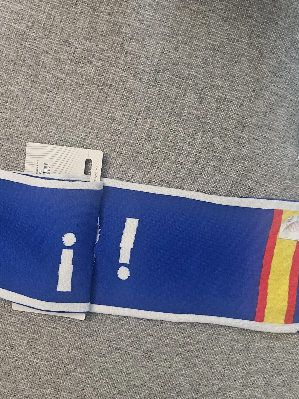 Real MADRID scarf
